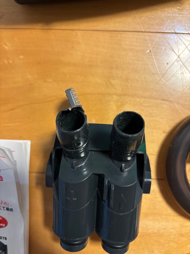 要修理 エーハイム プロフェッショナル3e 2078 外部フィルター 大型水槽用