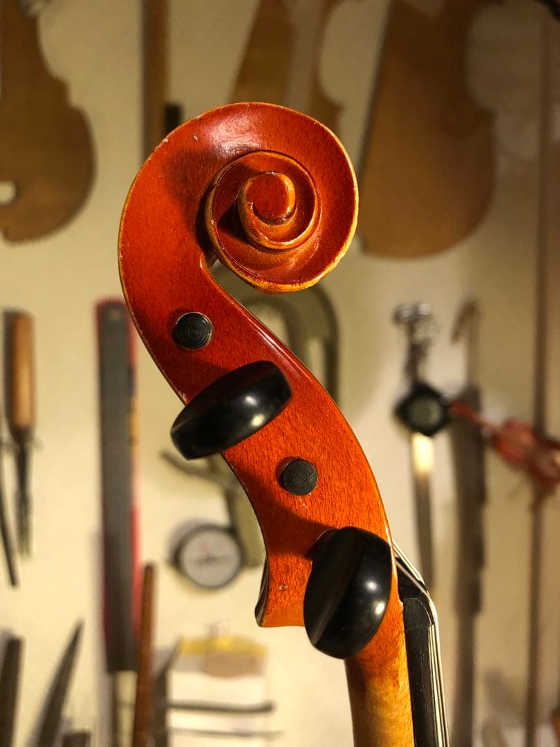 【駒&魂柱調整済】Suzuki分数バイオリンNo230 1/8 2011