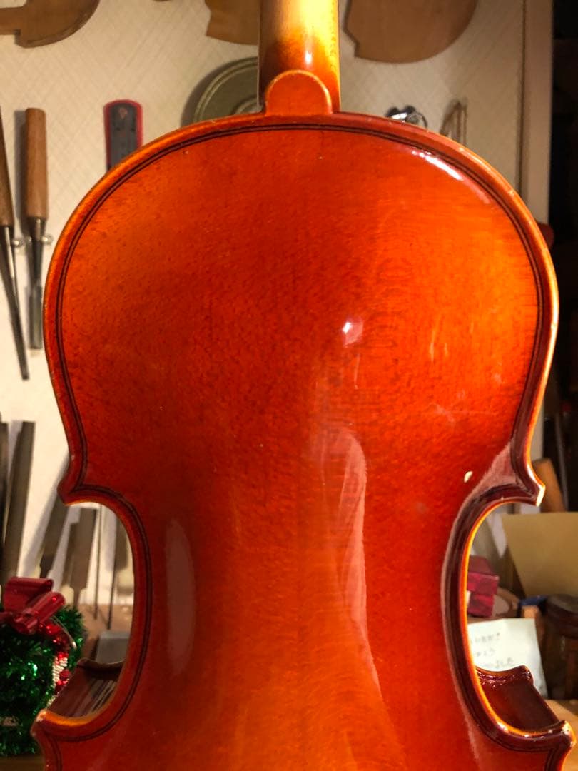 【駒&魂柱調整済】Suzuki分数バイオリンNo230 1/8 2011