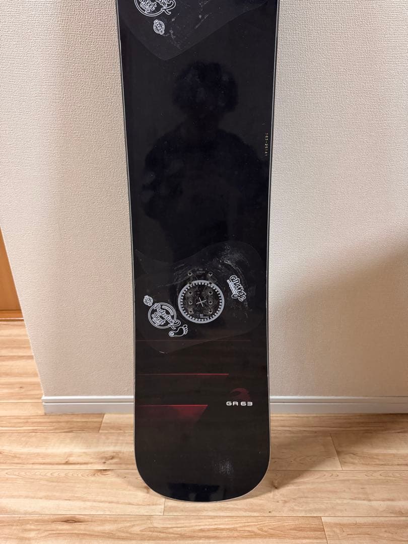 スノーボード bcstream 24-25GR 63