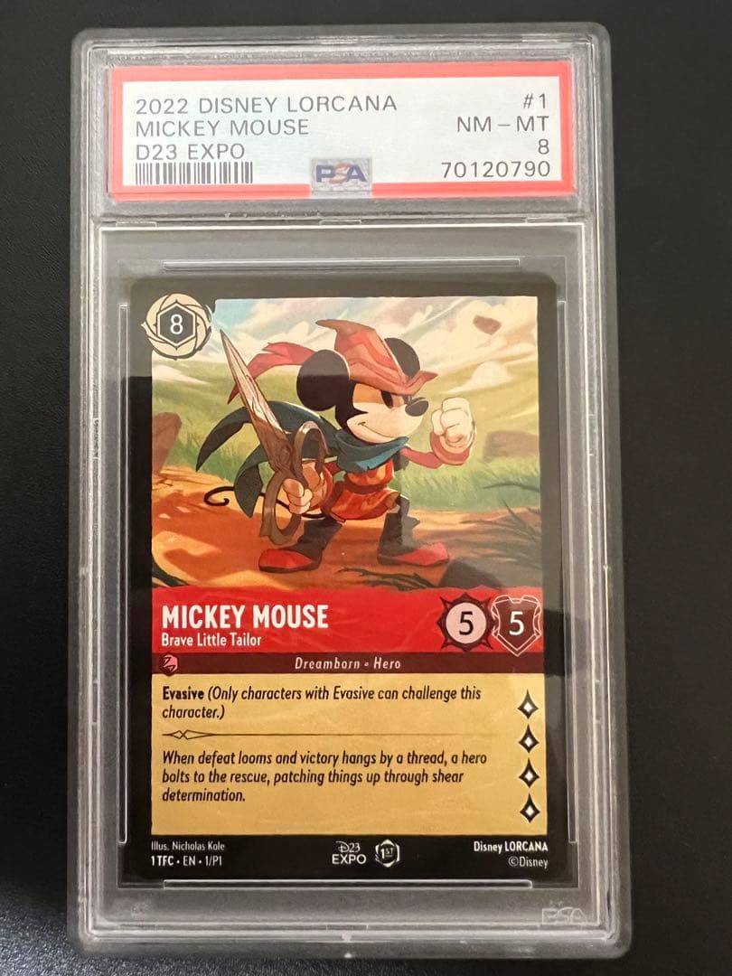 Disney Lorcana D23 expo ミッキーマウス　ロルカナ