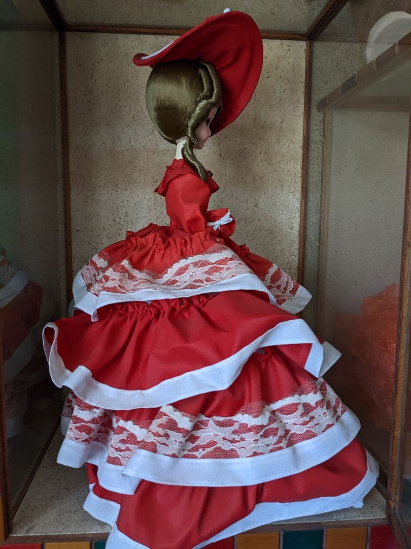 昭和レトロ　ドール　Doll　ポーズ人形