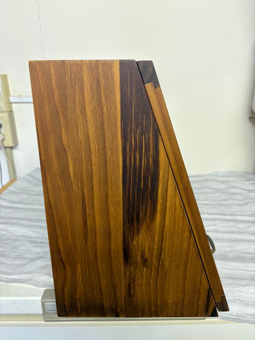 昭和レトロ　木製ガラスケース　ショーケース