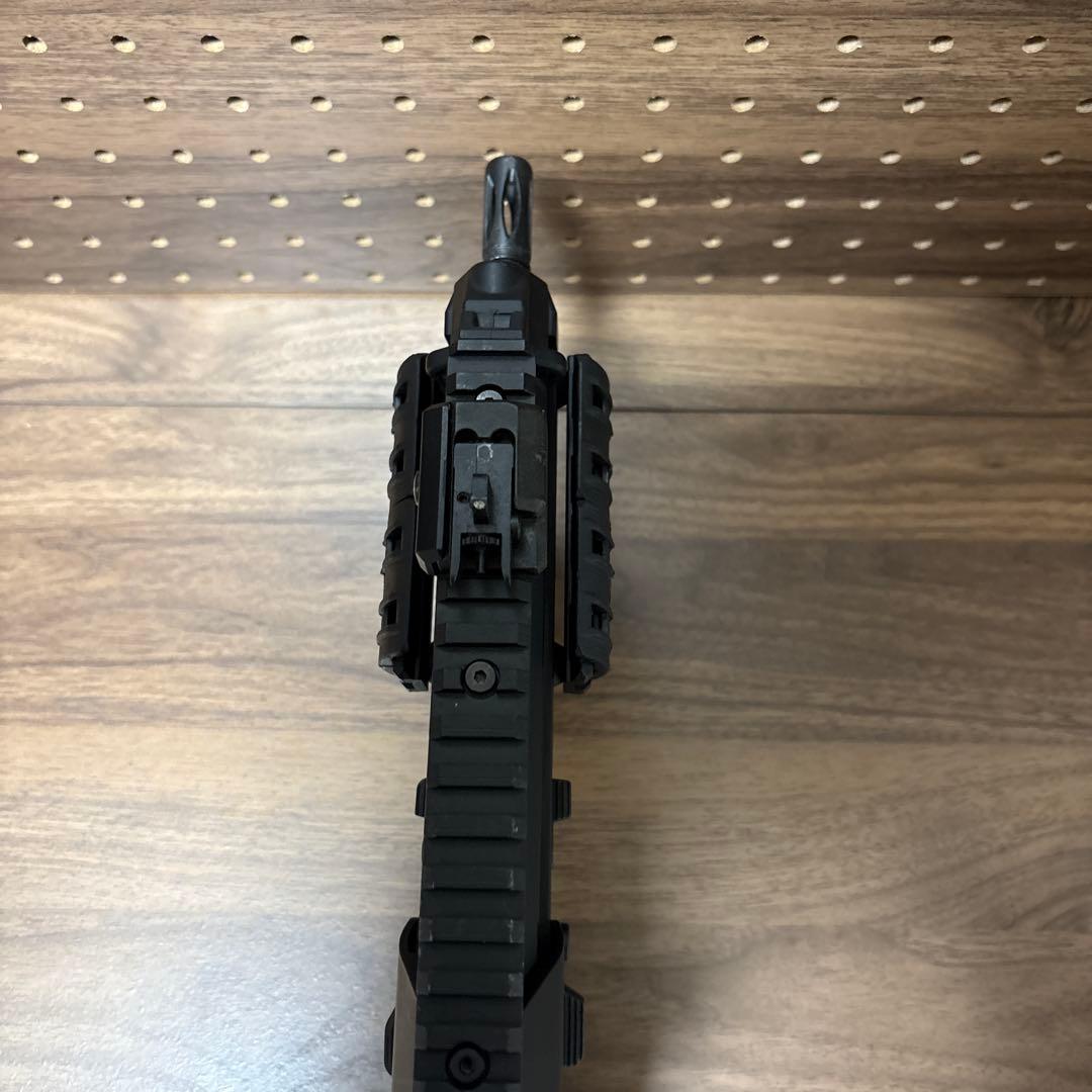 東京マルイ　MP7A1 ガスガン ブラック マガジン3本付き