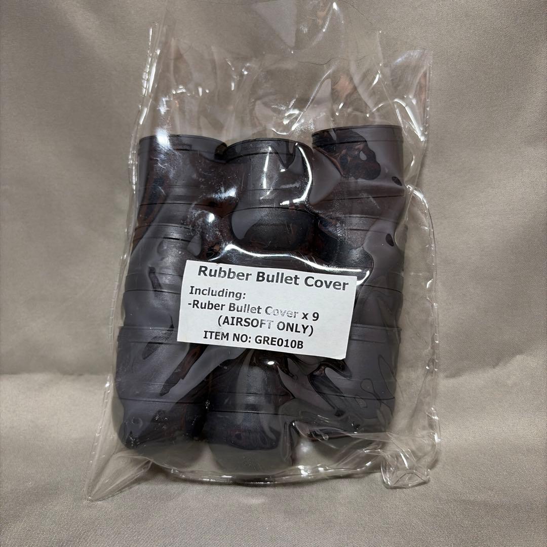 【美品】Ｇ＆Ｐ　スラッググレネードカートリッジ40mm、ラバーカバーセット