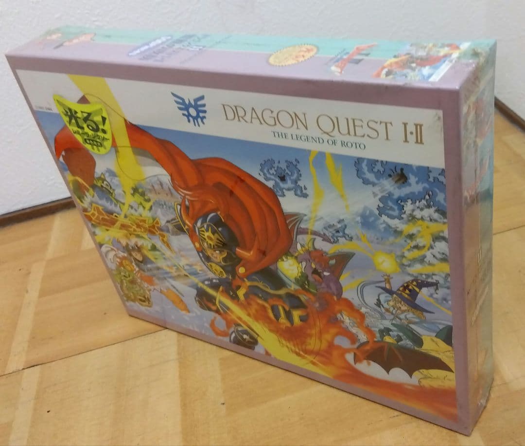 ドラゴンクエスト I・II 雪原の攻防 500ピース　新品未開封