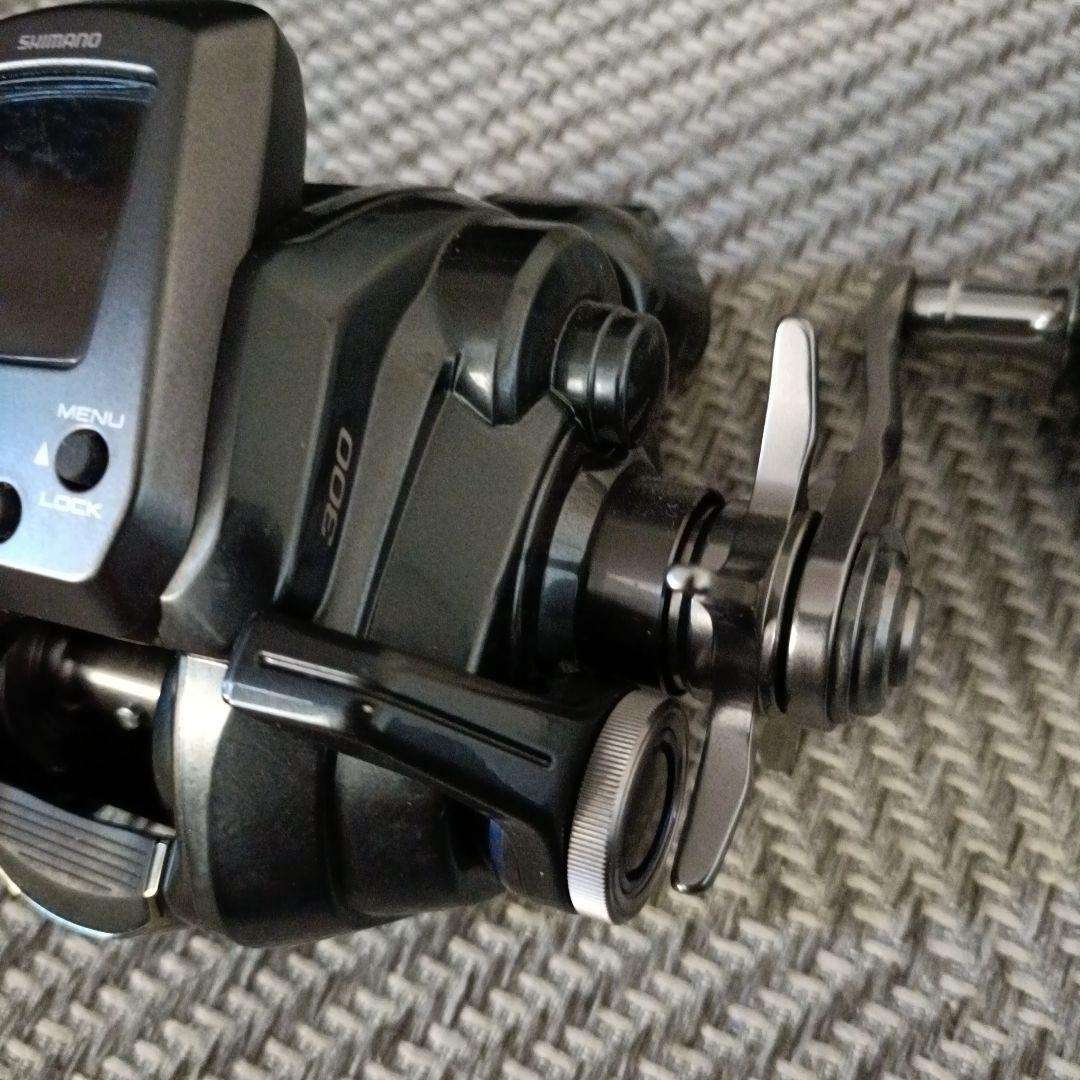 25 フォースマスター300　SHIMANO　電動リール