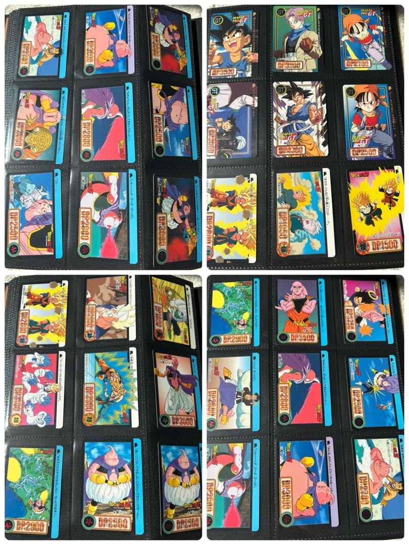 ドラゴンボールカードダス 465枚セットまとめ売り