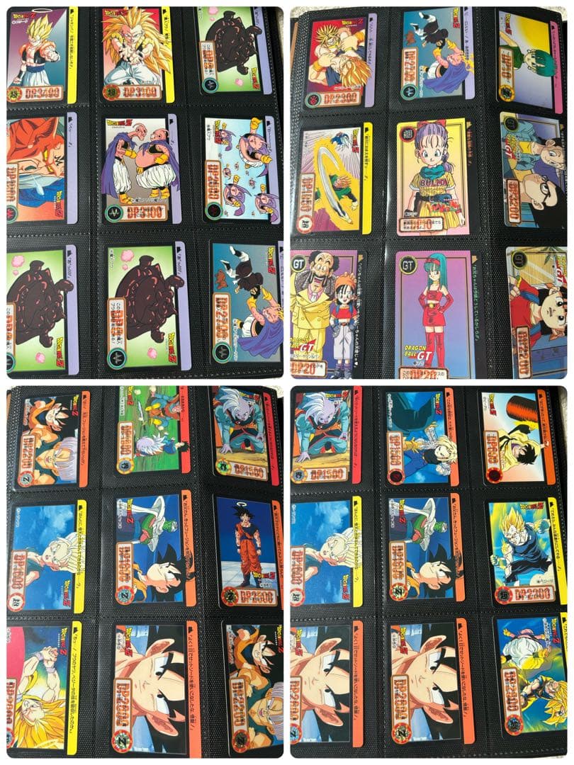 ドラゴンボールカードダス 465枚セットまとめ売り