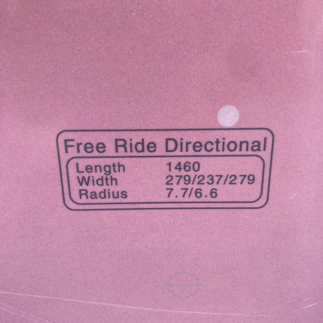 X-GAMES スノーボード板 ビンディング セット 146cm ピンク