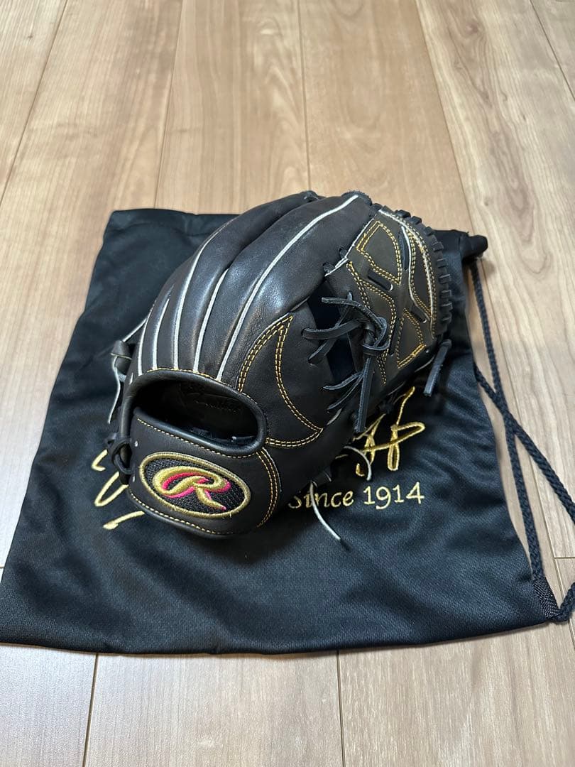 ローリングス　一般軟式用グローブ　内野用