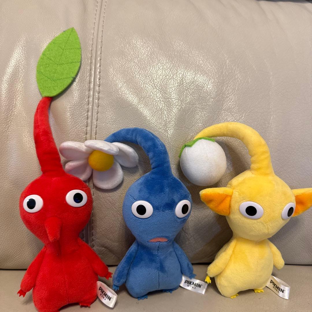 ピクミン ぬいぐるみセット　9体