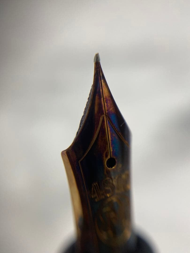 モンブラン 万年筆 マイスターシュテュック No146 ペン先 14K 585