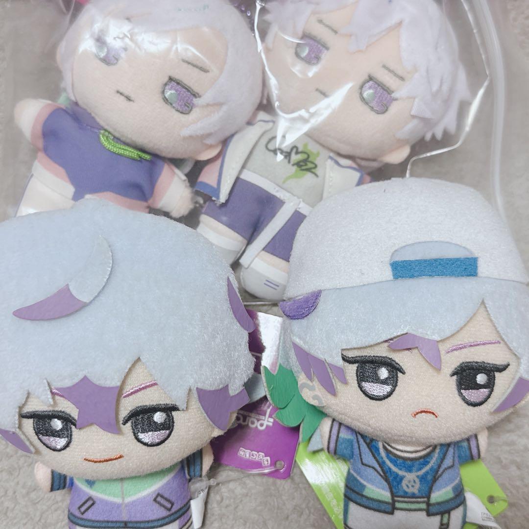 パラライ Cozmez 矢戸乃上珂波汰 那由汰 ぬいぐるみ まとめ売り