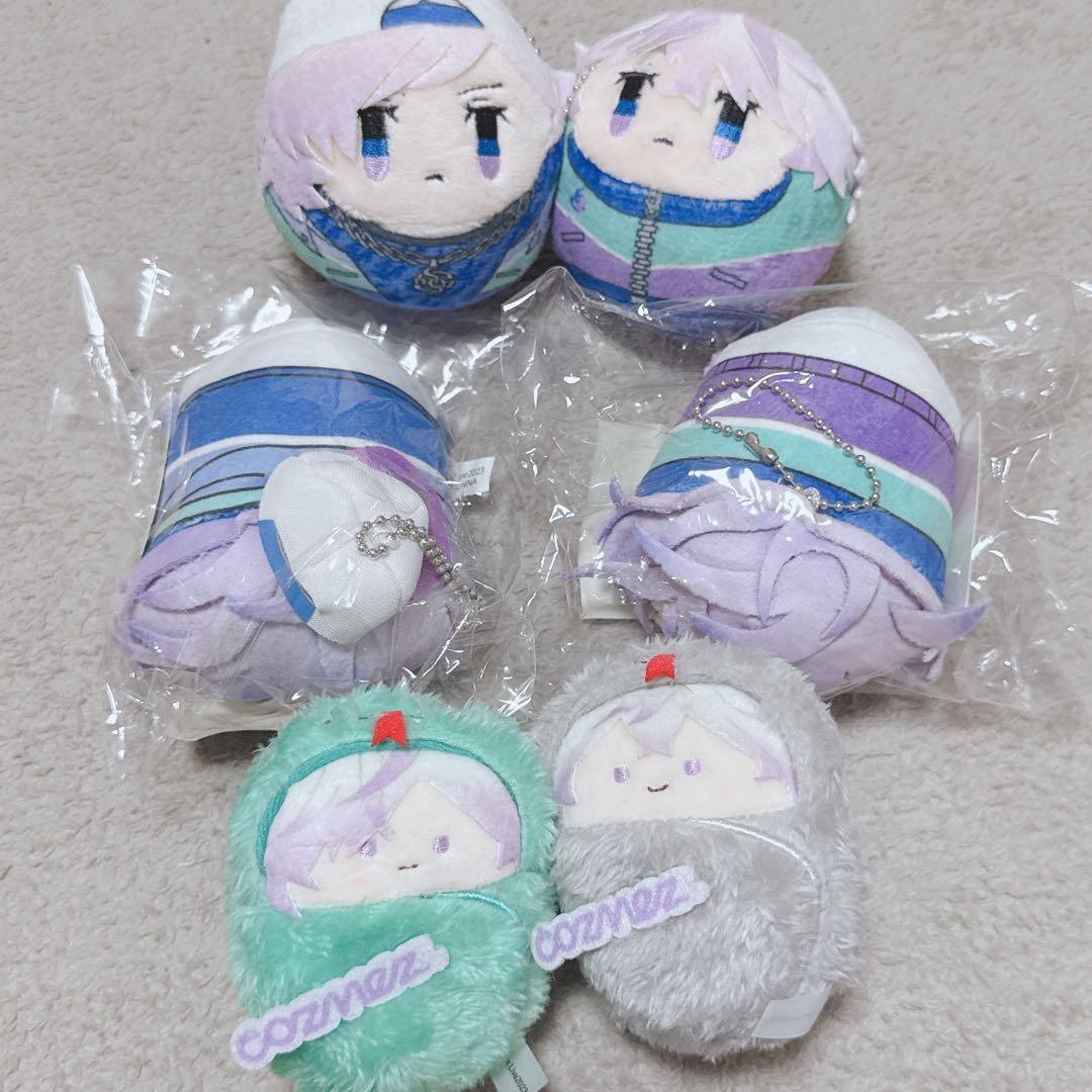 パラライ Cozmez 矢戸乃上珂波汰 那由汰 ぬいぐるみ まとめ売り