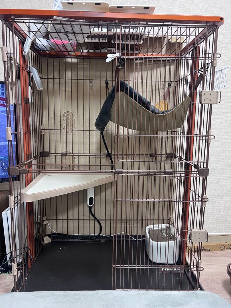 2段 キャットケージ