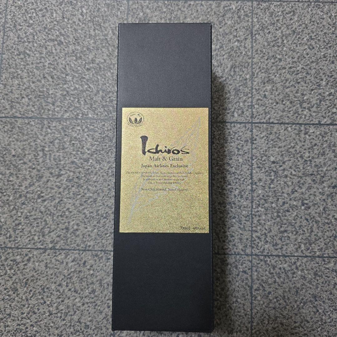 【新品未開封】JAL イチローズモルト & グレーン EXCLUSIVE