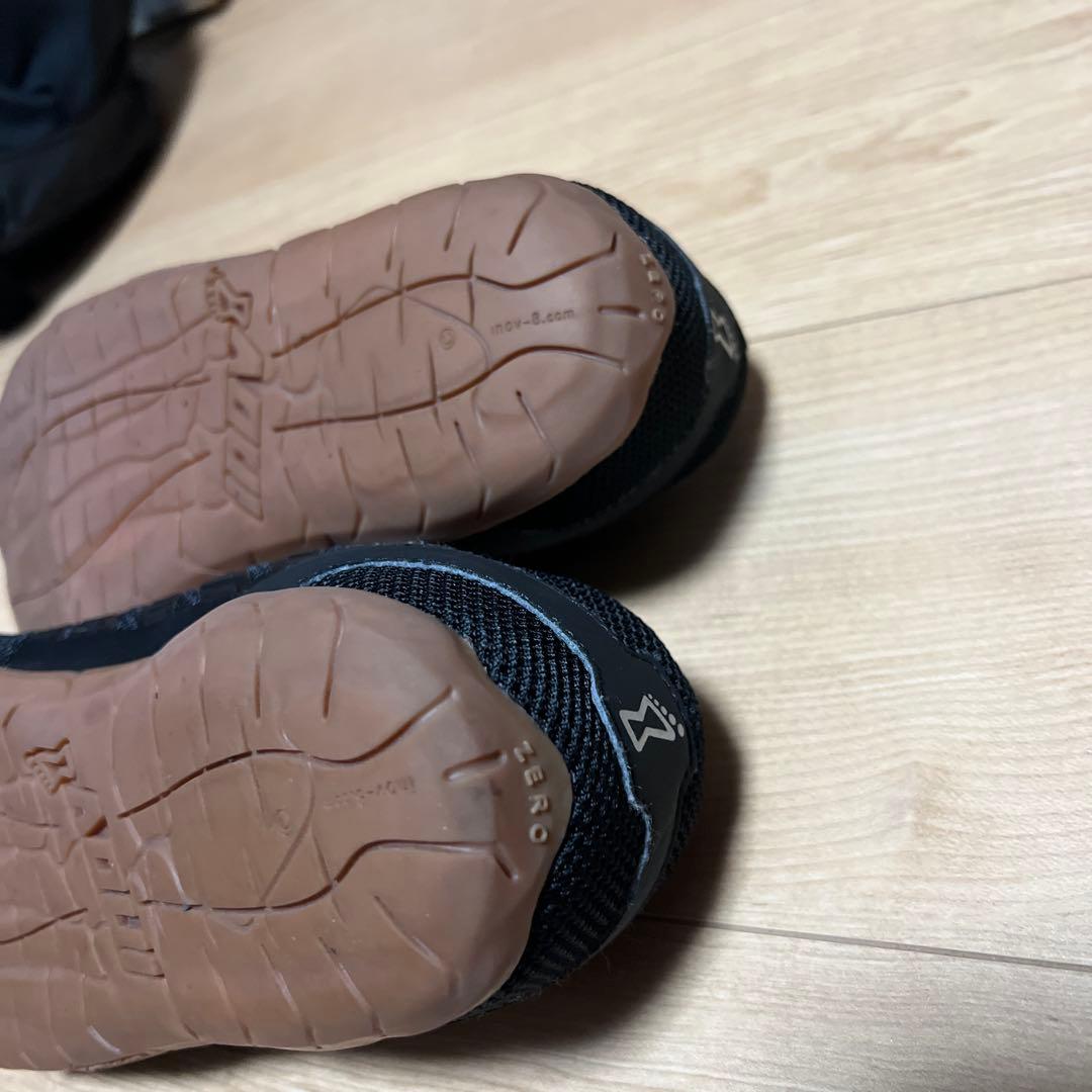 inov-8 ブラック トレーニングシューズ 26.5cm