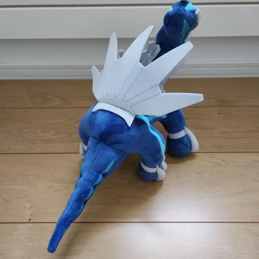 ポケモン ディアルガ パルキア ぬいぐるみ