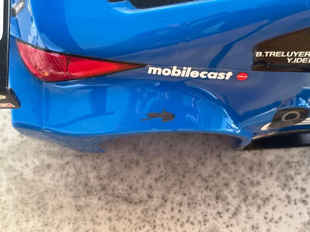 【ジャンク】1/10RC カルソニック IMPUL Z 電動ラジコン