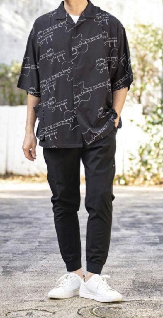 コール&レスポンス　カンビオ　ギター　トガル　アロハ　ボーリングシャツ