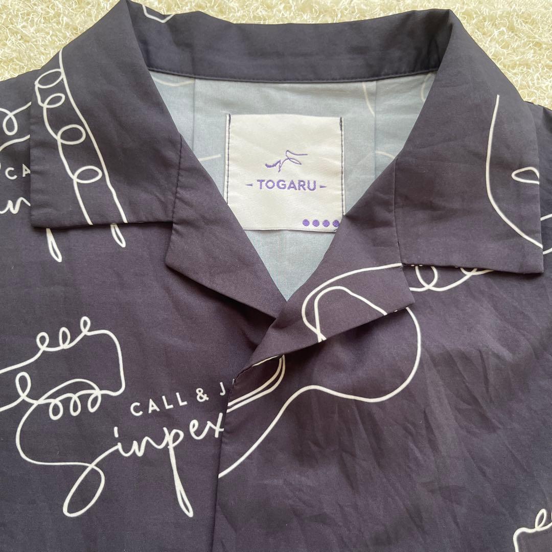 コール&レスポンス　カンビオ　ギター　トガル　アロハ　ボーリングシャツ