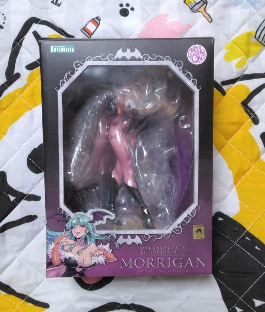 ヴァンパイア　モリガン　フィギュア　コトブキヤ