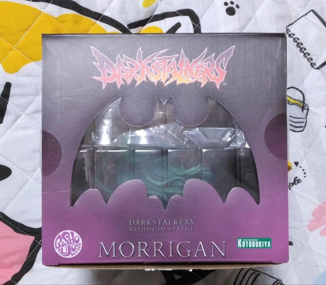 ヴァンパイア　モリガン　フィギュア　コトブキヤ