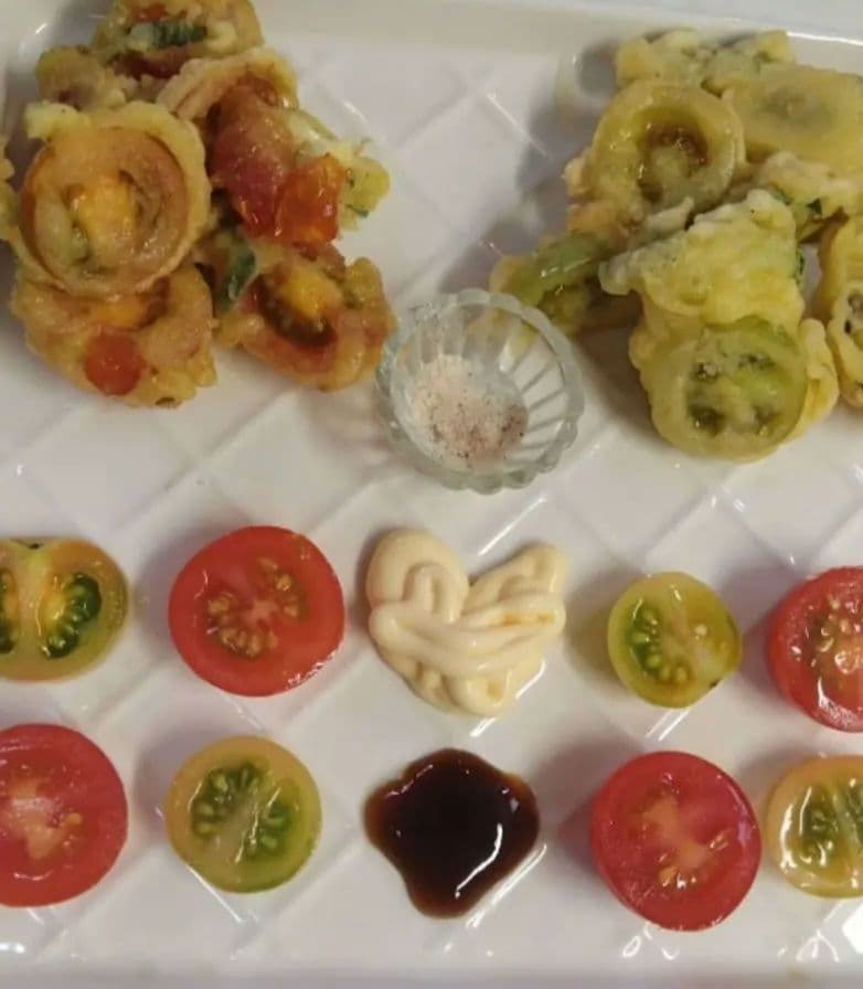 ～トマトの車窓から～