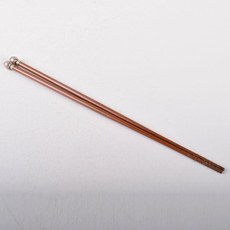 茶道具　木村清五郎作　銅製　美津火箸　共箱　N　7001