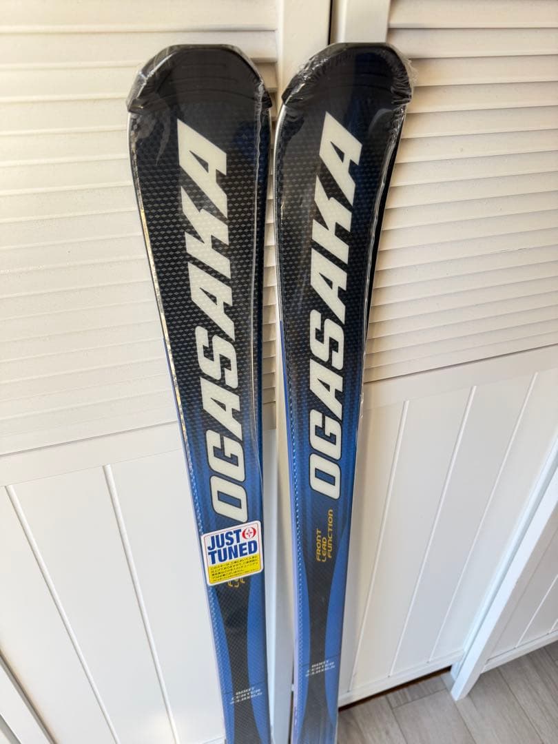 新品未使用 OGASAKA JUNIOR2 子供用スキー板 日本製 120cm