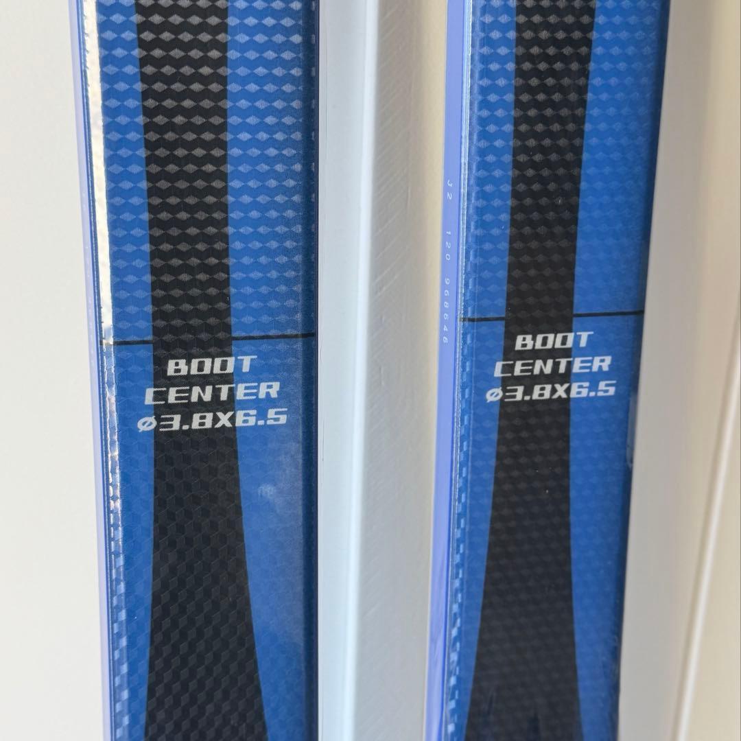 新品未使用 OGASAKA JUNIOR2 子供用スキー板 日本製 120cm