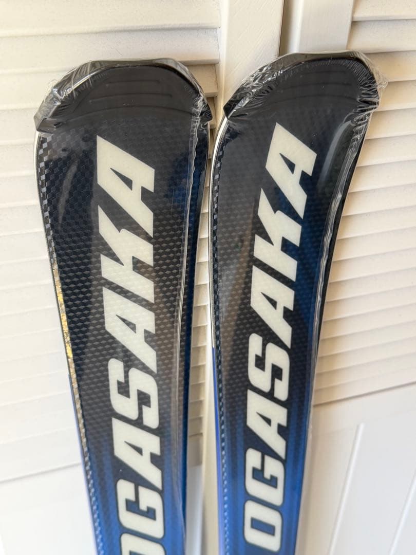 新品未使用 OGASAKA JUNIOR2 子供用スキー板 日本製 120cm