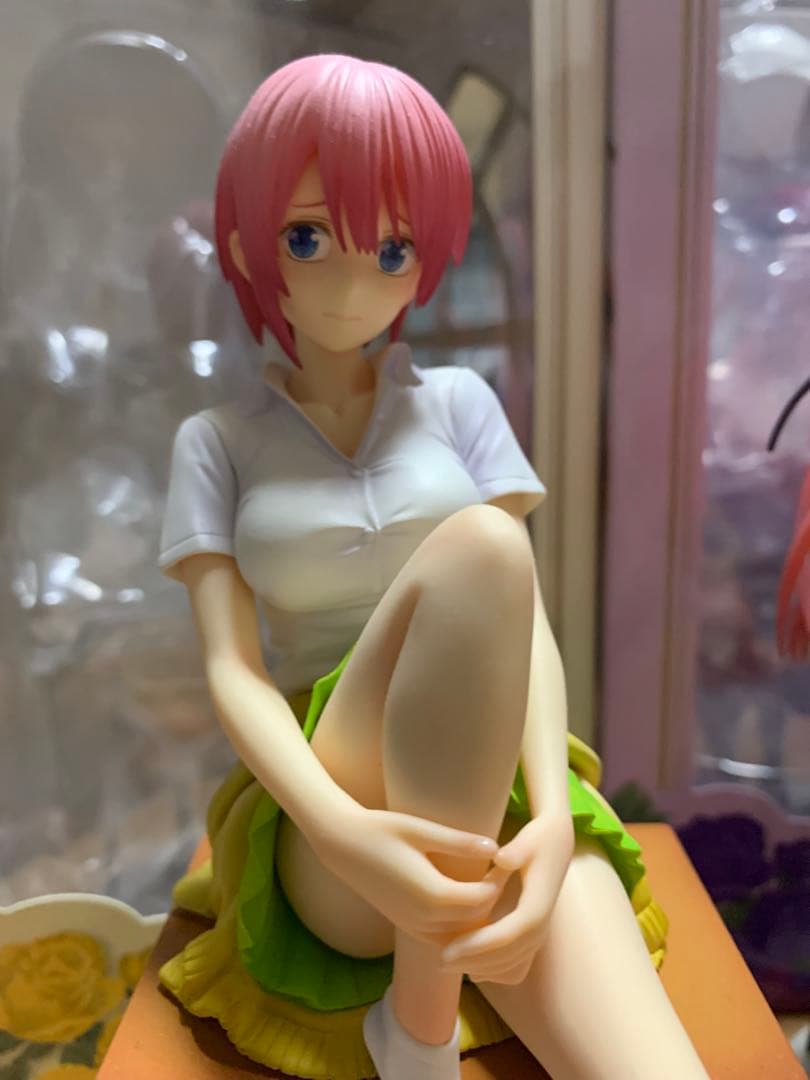 五等分の花嫁 フィギュア 5つ子セット(特典パーツ付)