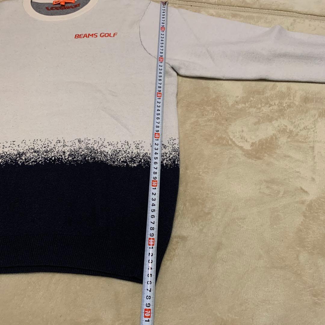 ビームスゴルフセーター