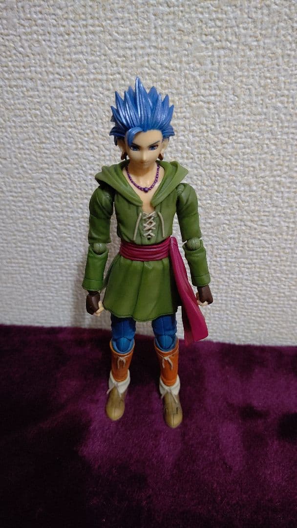 ドラゴンクエスト ブリングアーツ カミュ ACTION FIGURE Erik