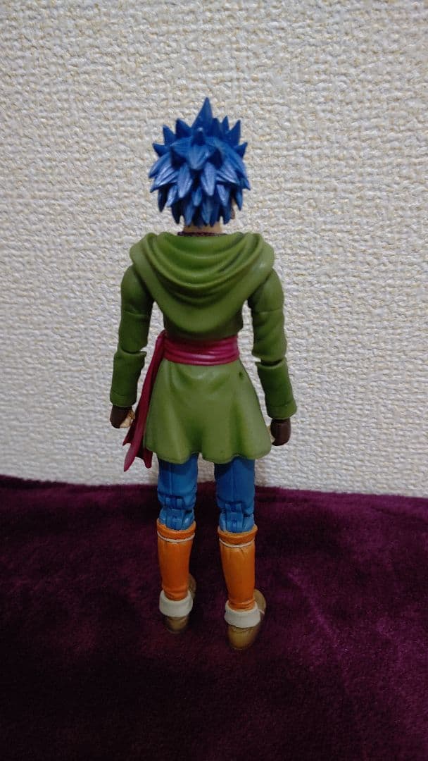 ドラゴンクエスト ブリングアーツ カミュ ACTION FIGURE Erik