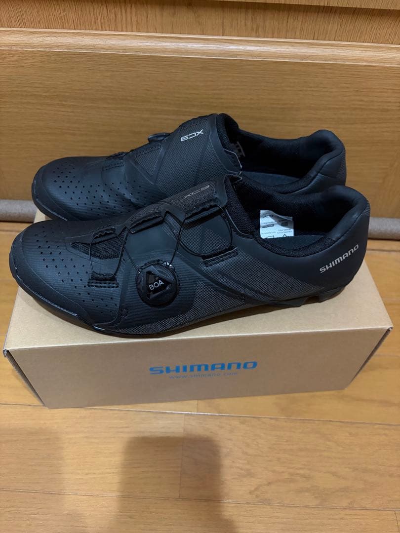 美品 26.5cm SHIMANO シマノ SH-XC300 SPD シューズ