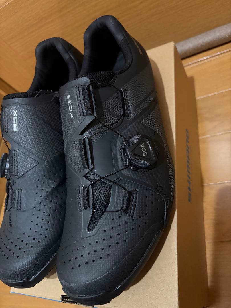 美品 26.5cm SHIMANO シマノ SH-XC300 SPD シューズ