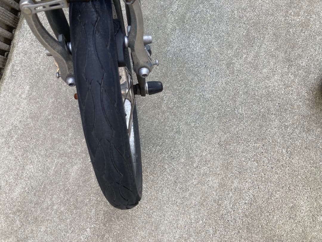 あさひ　アウトランク　OUTRUNK 折りたたみ自転車 グリーン