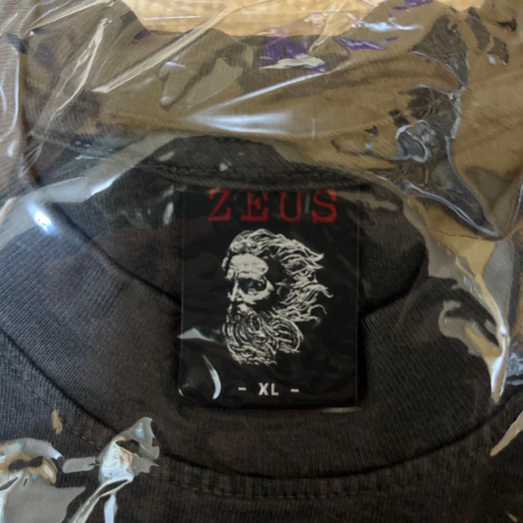 ミュージシャン RIZE ZEUS TEE The BONEZ