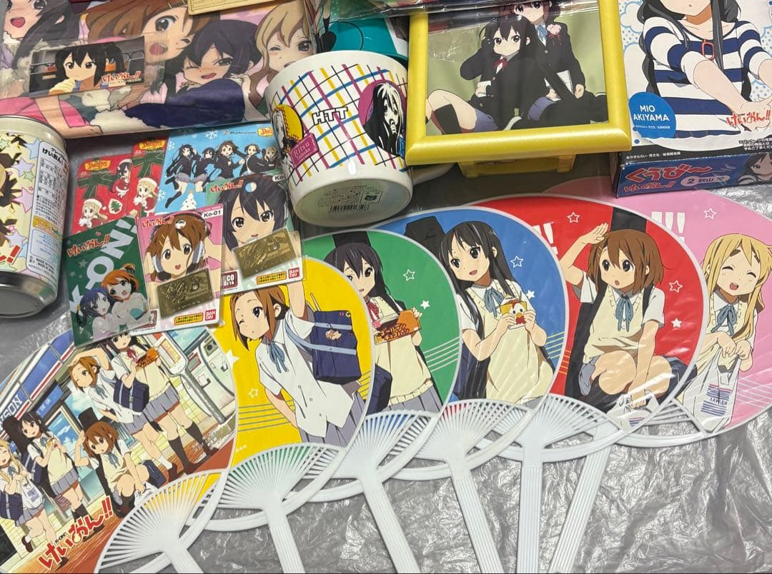 けいおん アニメグッズ まとめ まとめ売り
