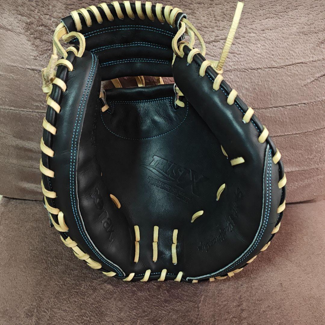 ザナックス　軟式キャッチャーミット　トラストエックス