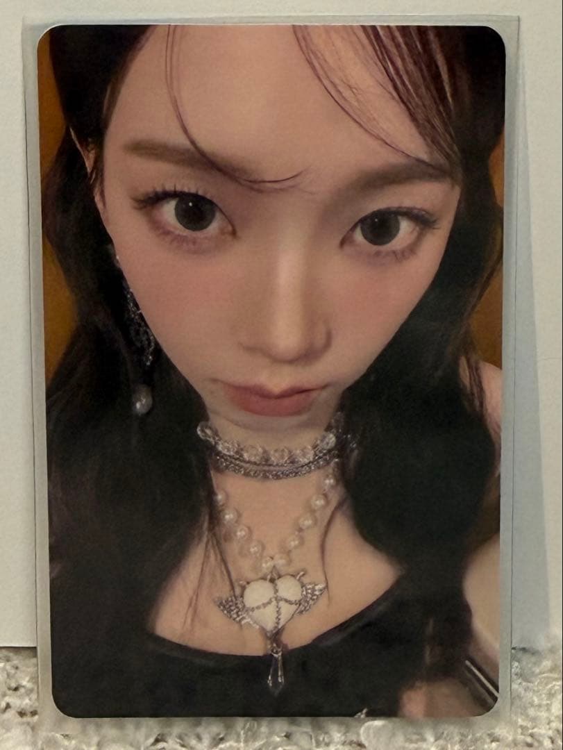 aespa カリナ SHIBUYA109 ポップアップ ラキドロ トレカ