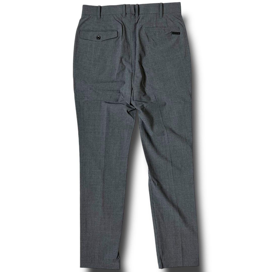 3 マスターバニー パーリーゲイツ取扱 サイドロゴラインパンツ 灰