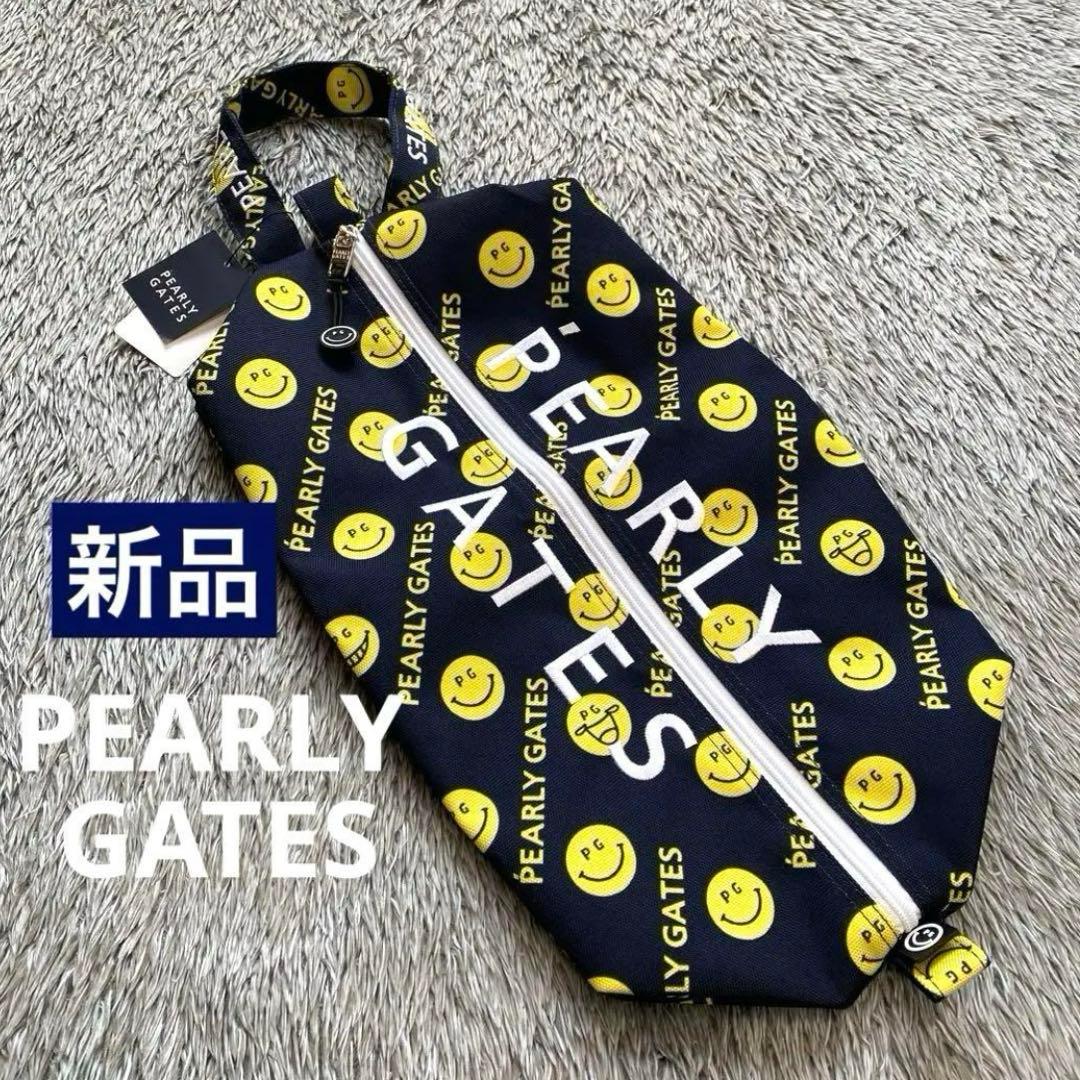 ココアきんぐ　新品 タグ付き パーリーゲイツ シューズバッグ