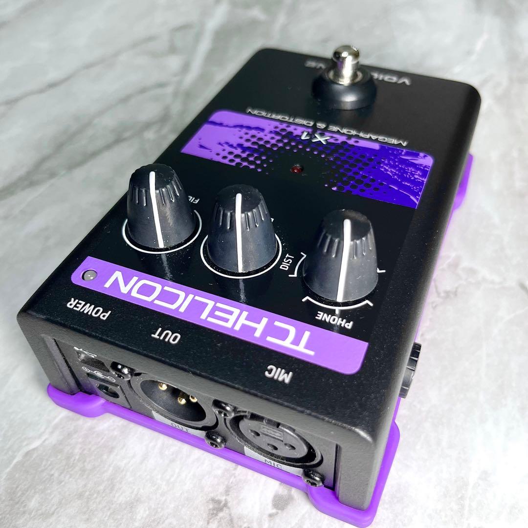 【美品】TC-HELICON VOICETONE X1