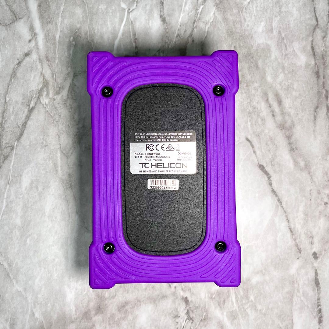 【美品】TC-HELICON VOICETONE X1