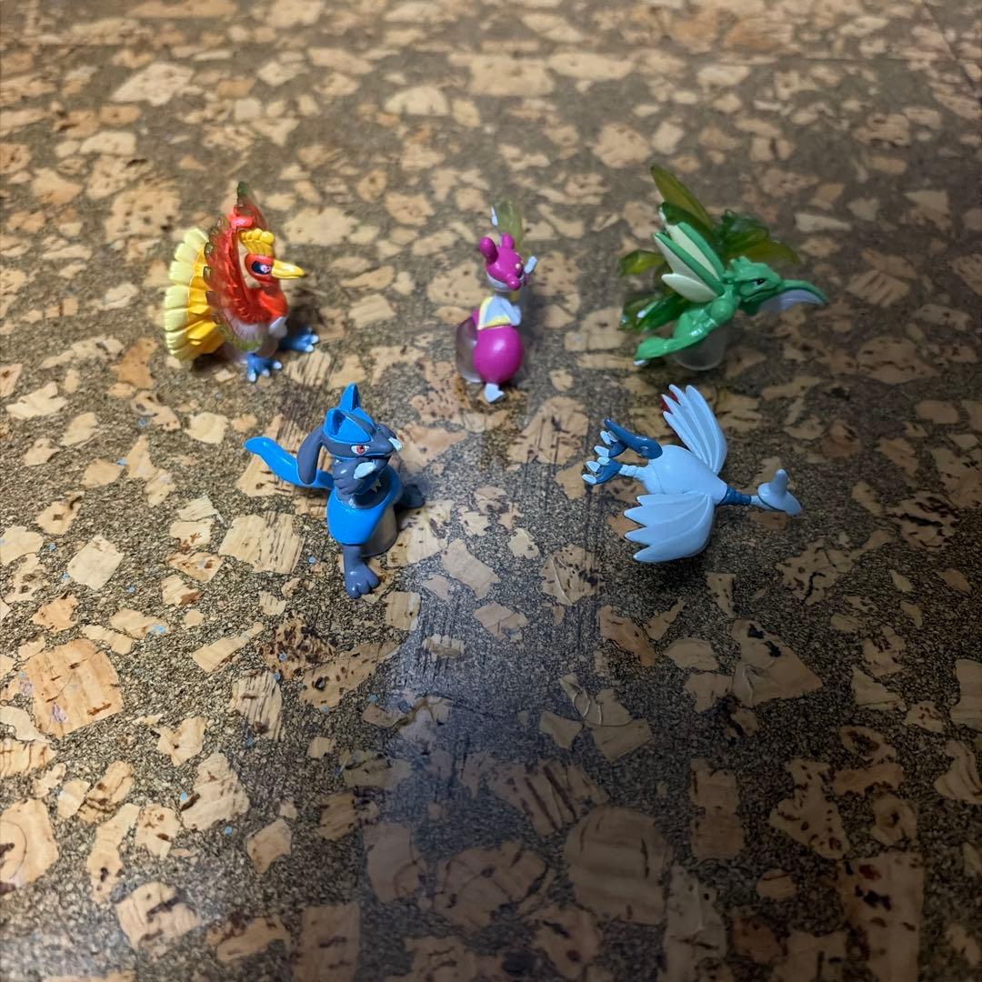 希少 ポケモン わざコレ08