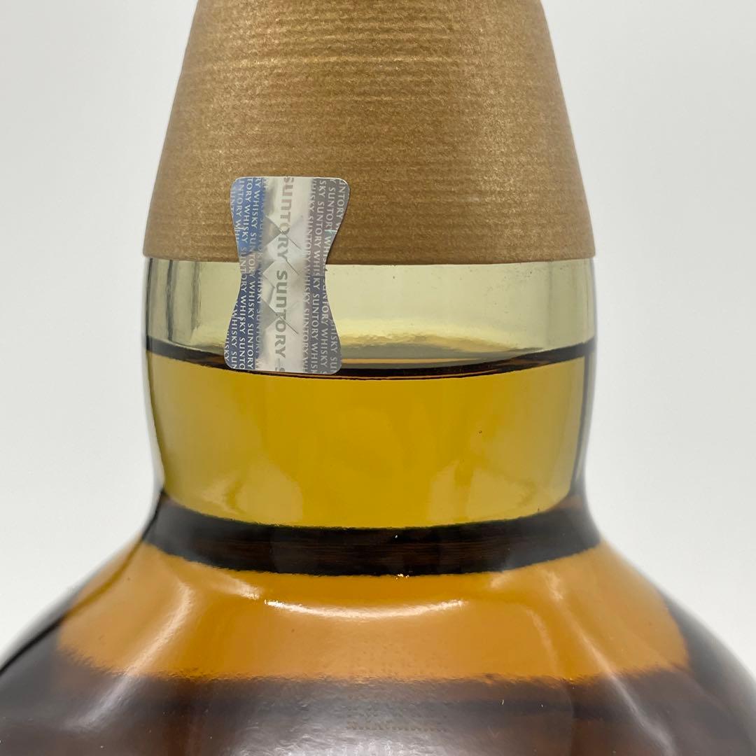 tt　新品未開封　山崎12年　シングルモルトウイスキー　700ml　箱なし